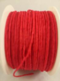 Paper wire 100 m. red